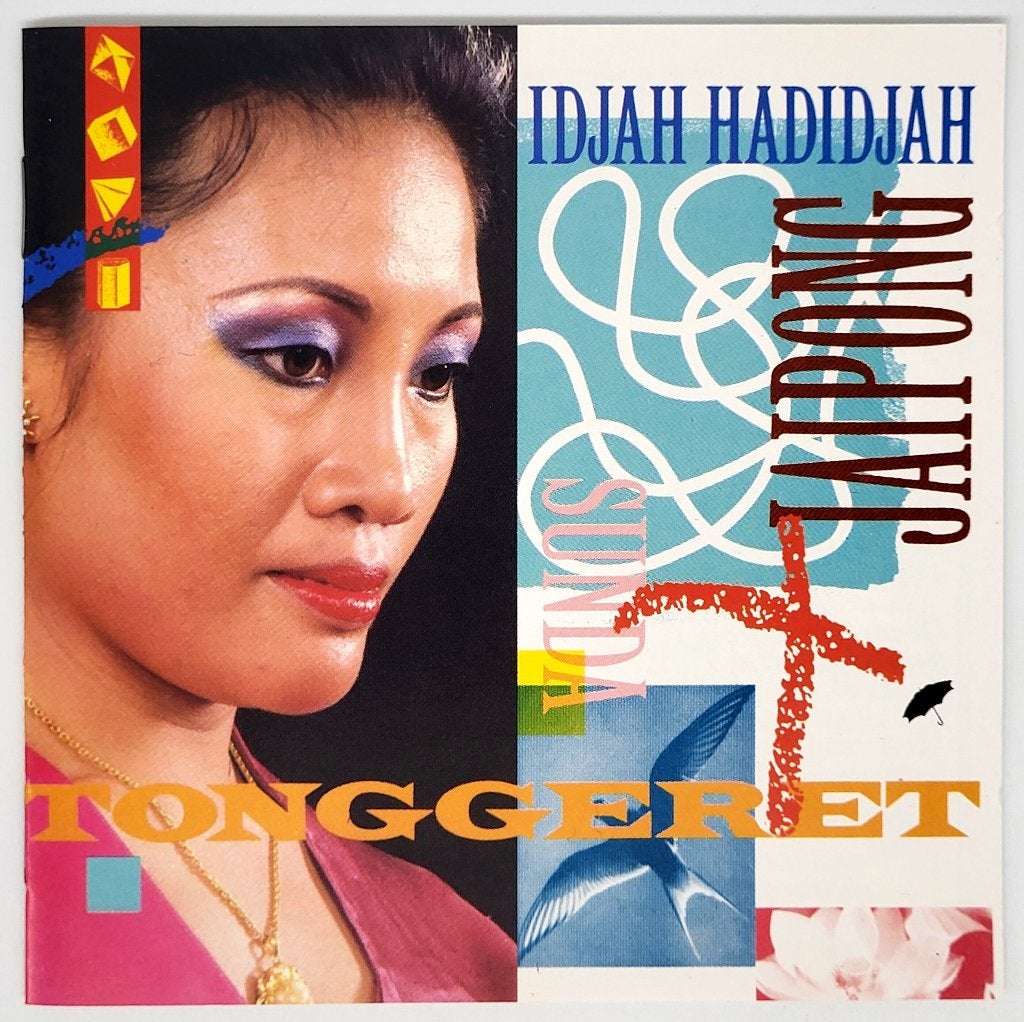 Idjah Hadidjah - Tonggeret - CD (Indo-pop), Ophalen of Verzenden, Zo goed als nieuw, Overige genres