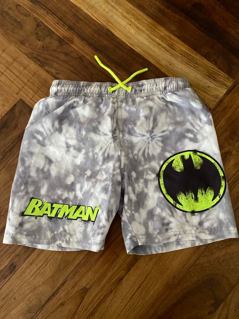 Batman zwembroek maat 128, Gebruikt, Zwembroek, Jongen, Ophalen of Verzenden