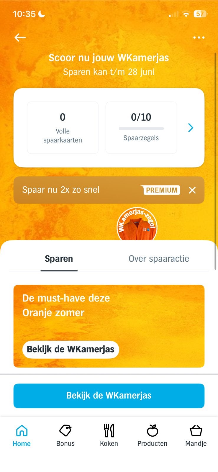 GEZOCHT: WKkamerjas zegels, Albert Heijn, Ophalen of Verzenden