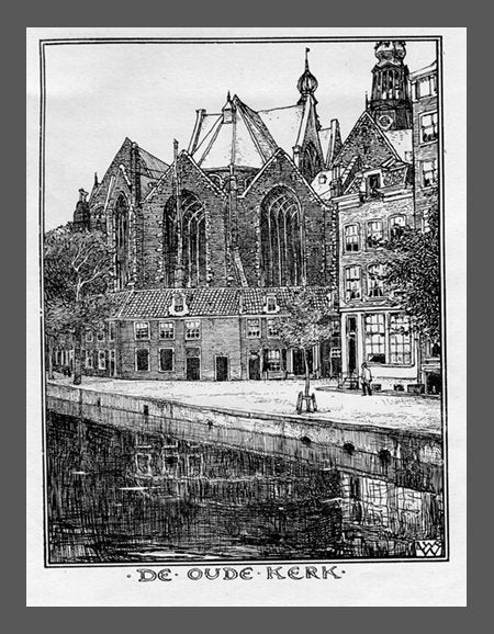 Fine Art Afdrukken – Giclée Prints, 40 cm, Verzenden, Overige technieken, Stadsgezicht