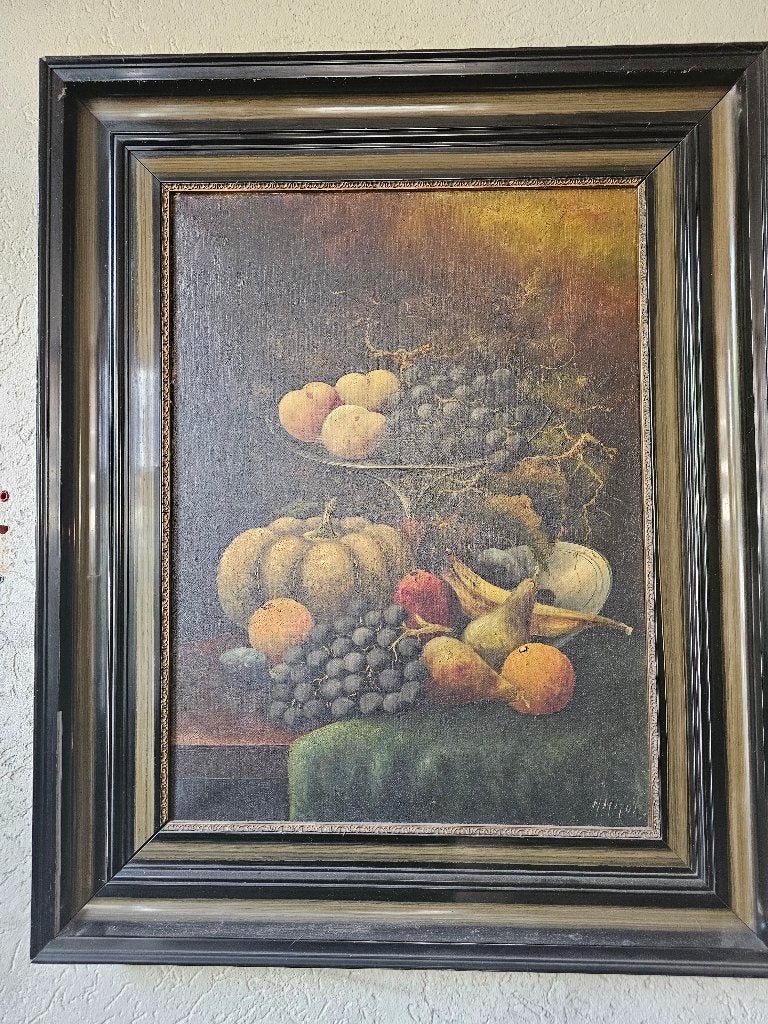 Stilleven in prachtige lijst, Ophalen, Stilleven