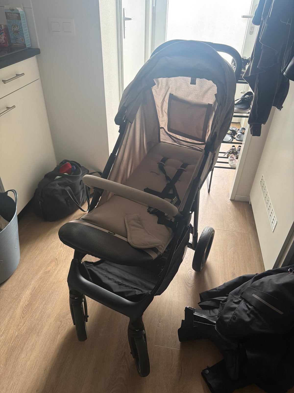 Buggy Puck Flo - Zo goed als nieuw, weinig gebruikt, Ophalen of Verzenden, Zo goed als nieuw, Overige merken, Verstelbare rugleuning