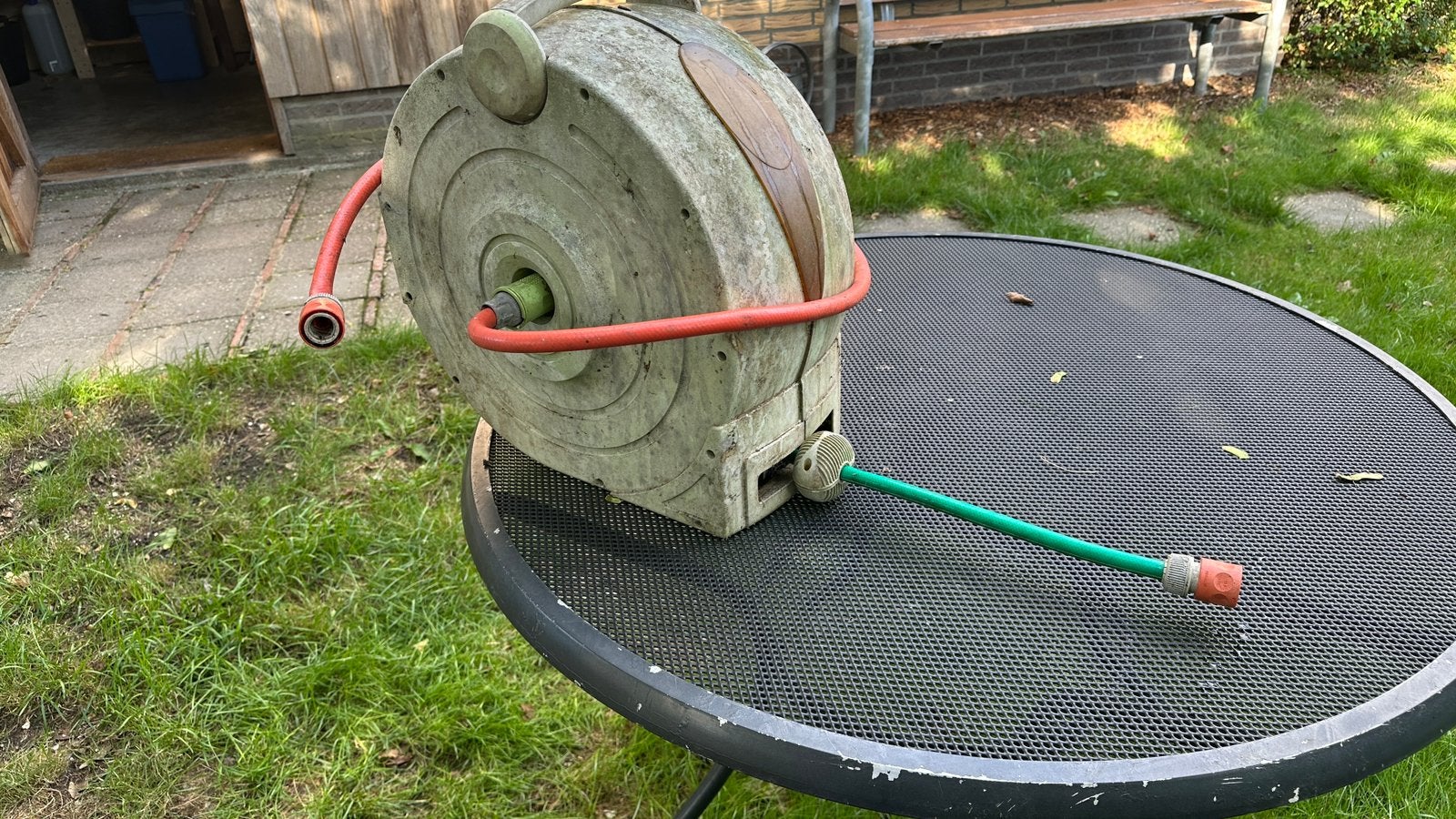 Waterslang haspel gratis, Ophalen, Tuinslanghaspel