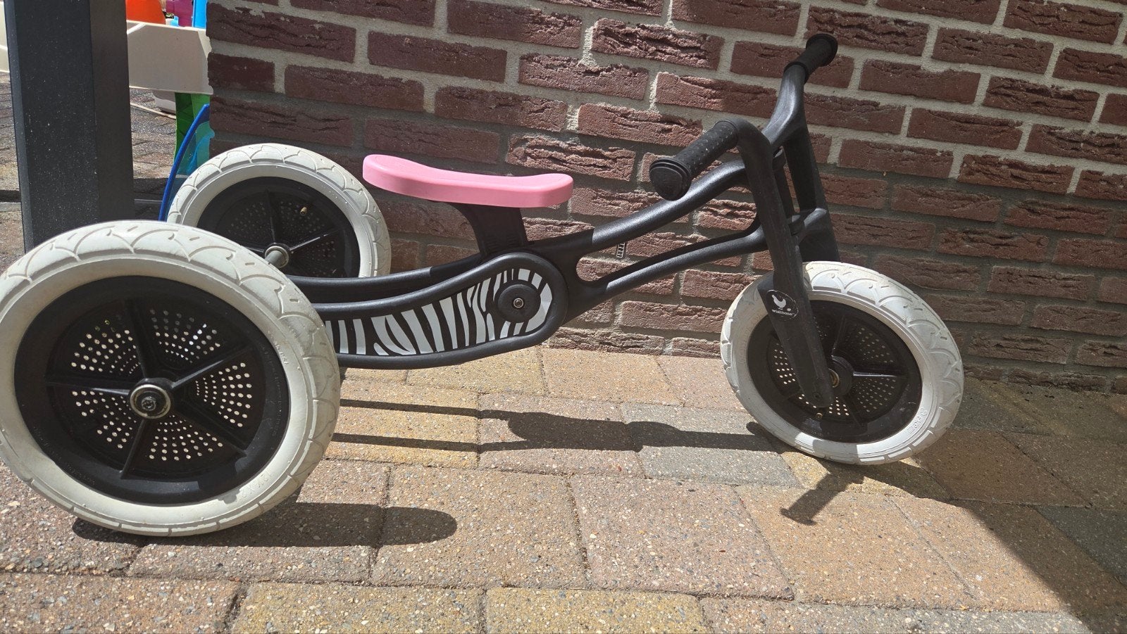 Wishbone loopfiets, Kinderen en Baby's, Speelgoed | Buiten | Voertuigen en Loopfietsen, Ophalen, Zo goed als nieuw, Loopfiets