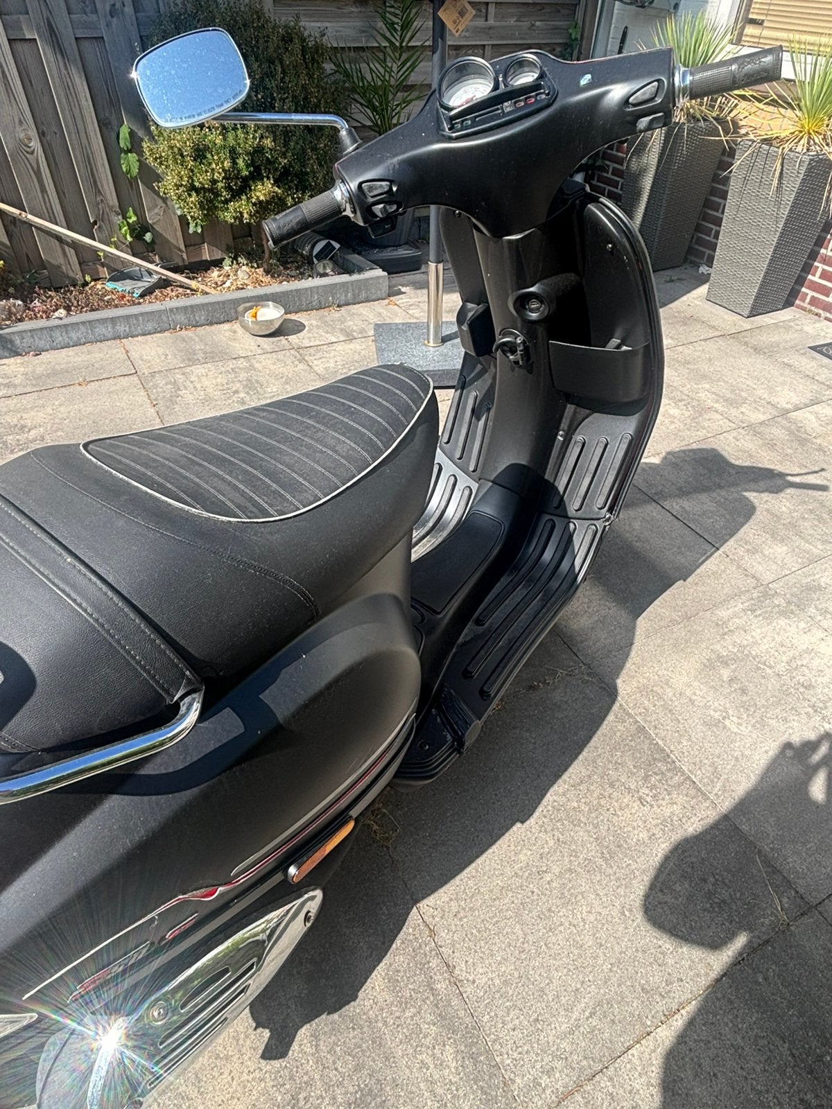 Vespa s / project / opknapper, Ophalen, Maximaal 45 km/u, Vespa S, Zo goed als nieuw