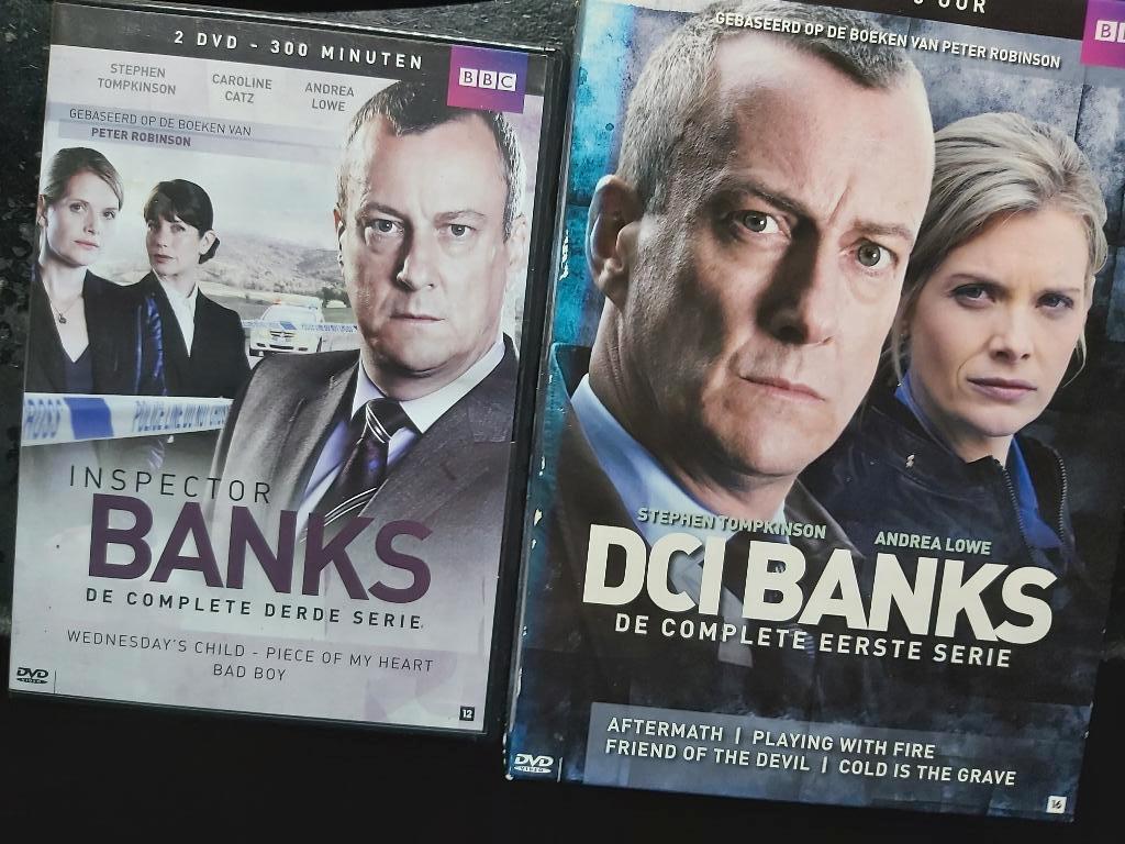 banks  1   en 3, Vanaf 9 jaar, Ophalen of Verzenden, Gebruikt, Drama
