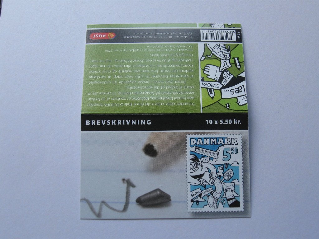 Denemarken, Ophalen, Denemarken, Postfris