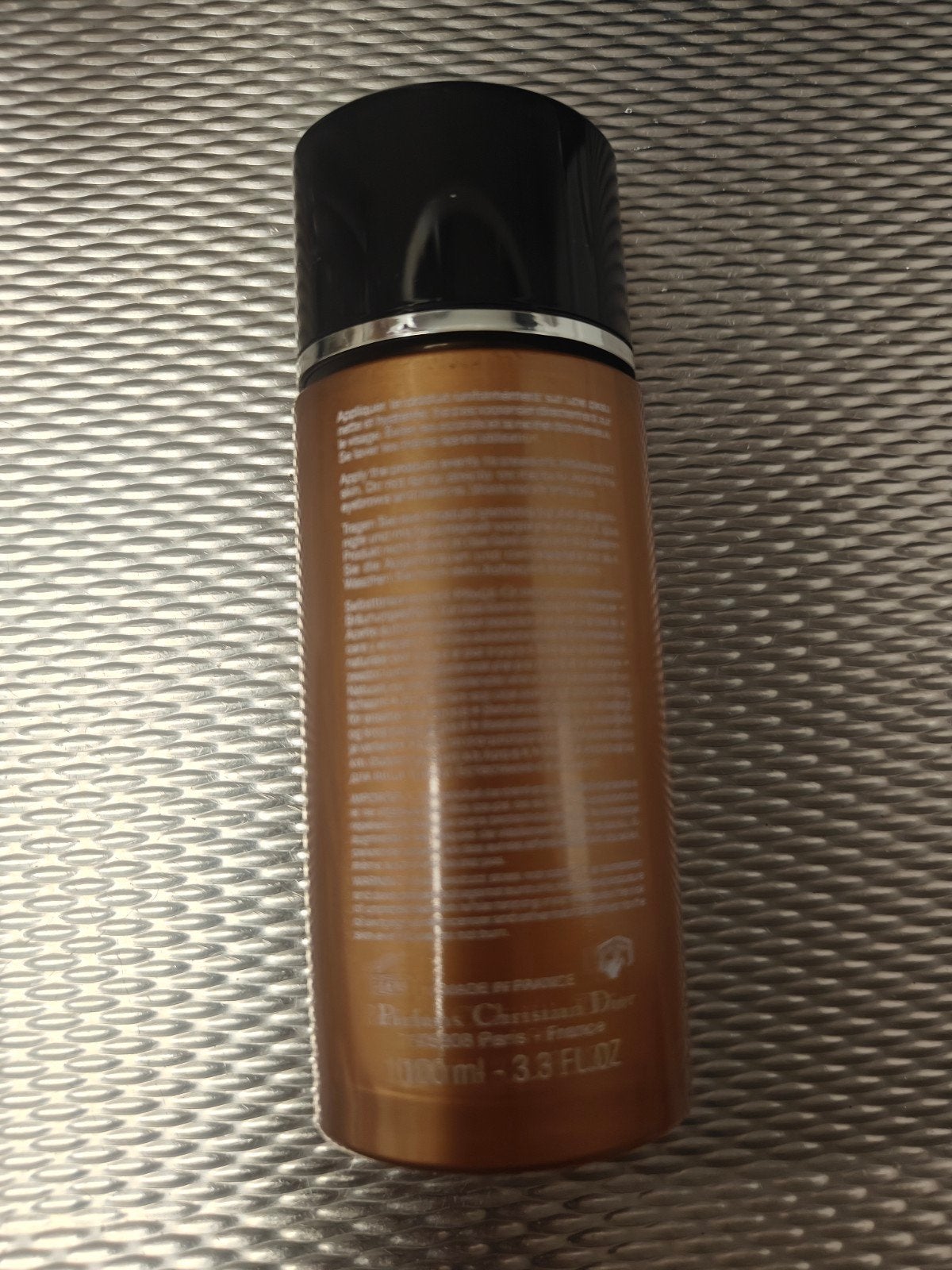 Dior Bronze Self-Tanning Oil Natural Glow, Verzenden, Zo goed als nieuw, Overige typen