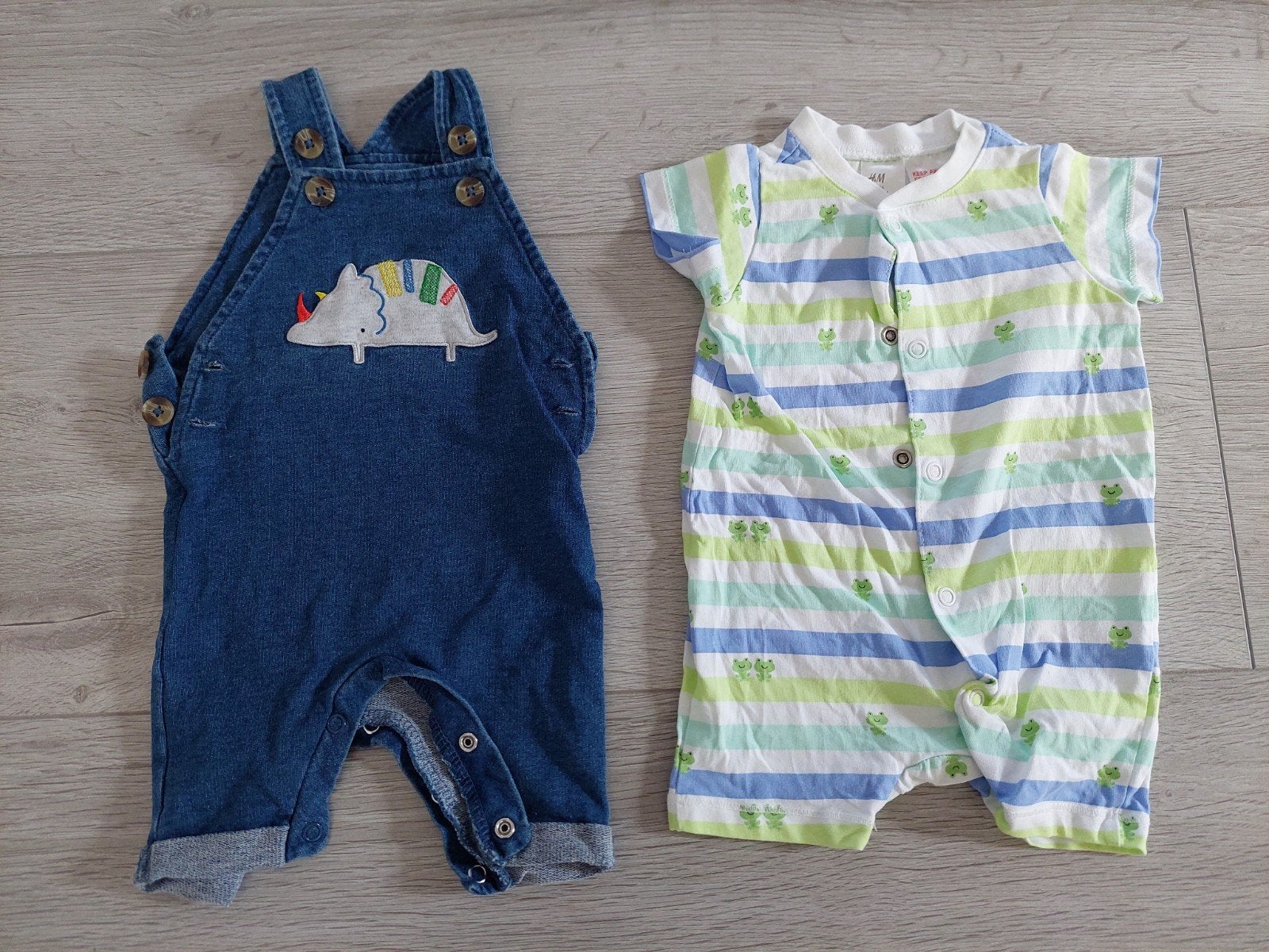 Tuinbroek maat 56 jongen tuinpak jumpsuit pakje salopette zo, Ophalen of Verzenden, Zo goed als nieuw, Jongetje, Pakje