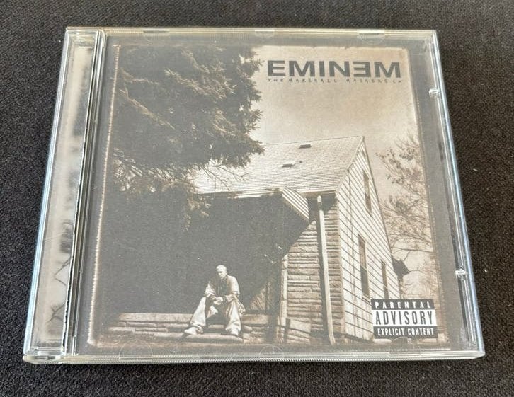 Eminem - The Marshall Mathers LP CD, Cd's en Dvd's, Ophalen of Verzenden, Album, Inclusief doosje