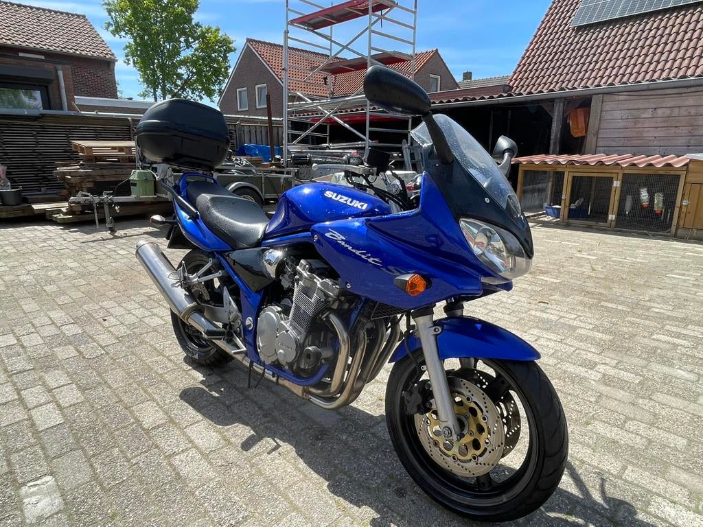 Suzuki bandit gsf 600 2002, Motoren, Occasion, 4 cilinders, Motorrijbewijs A, Particulier