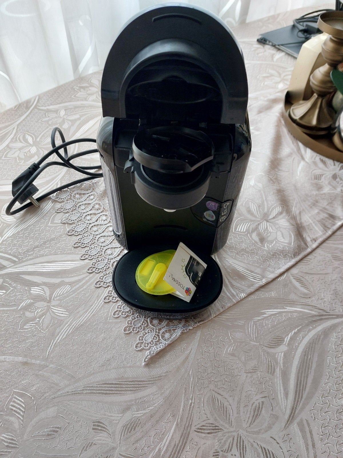 Tassimo, 1 kopje, Ophalen of Verzenden, Zo goed als nieuw, Koffiemachine
