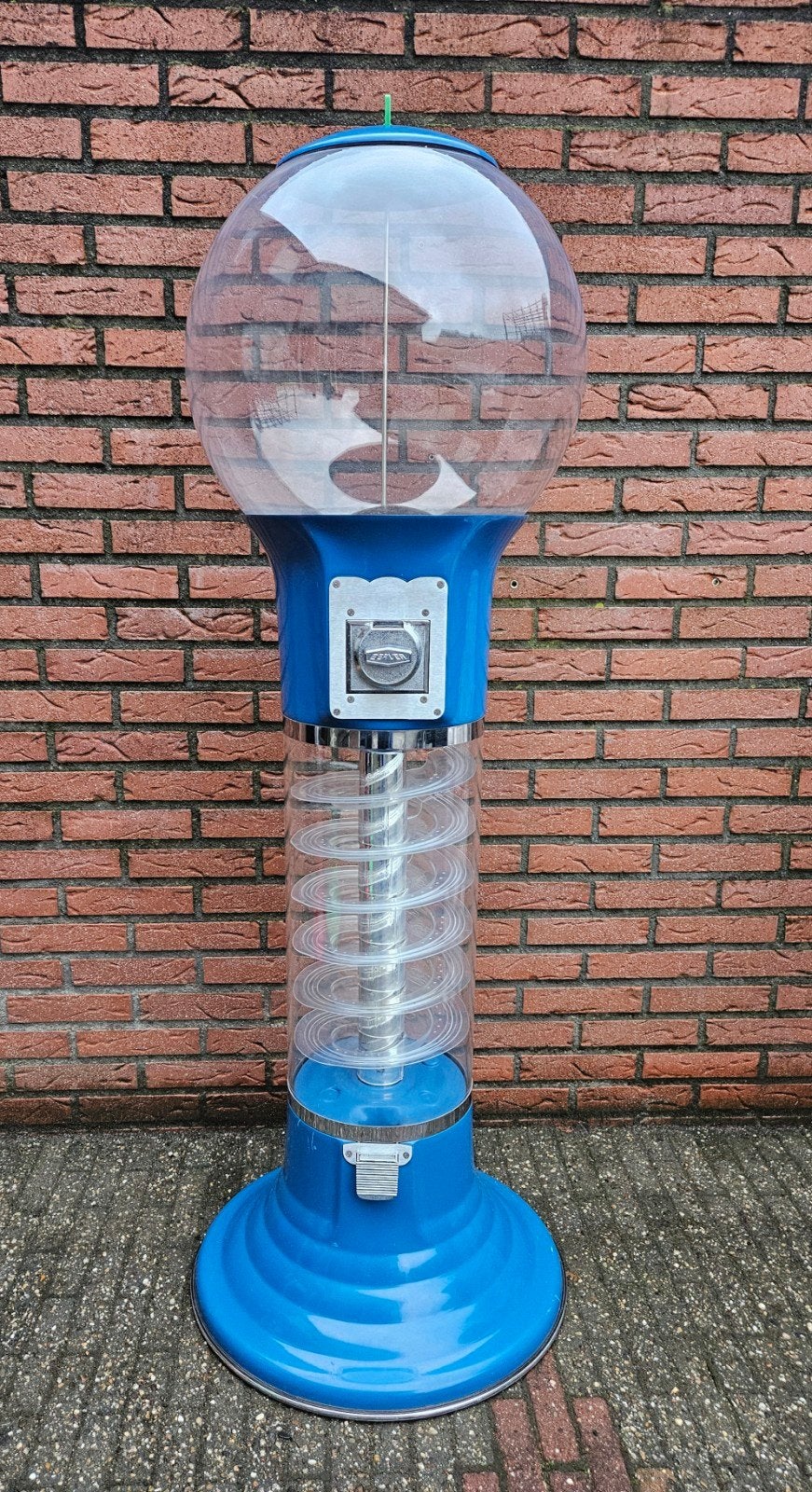 FIFTIES SIXTIES BEAVER SPIRAAL KAUWGOMBALLEN AUTOMAAT, Ophalen, Zo goed als nieuw