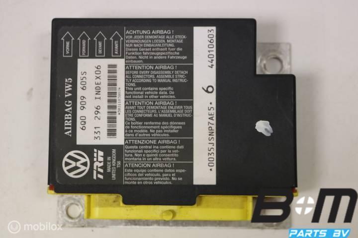 Airbagregelapparaat Volkswagen Polo 9N, Gebruikt