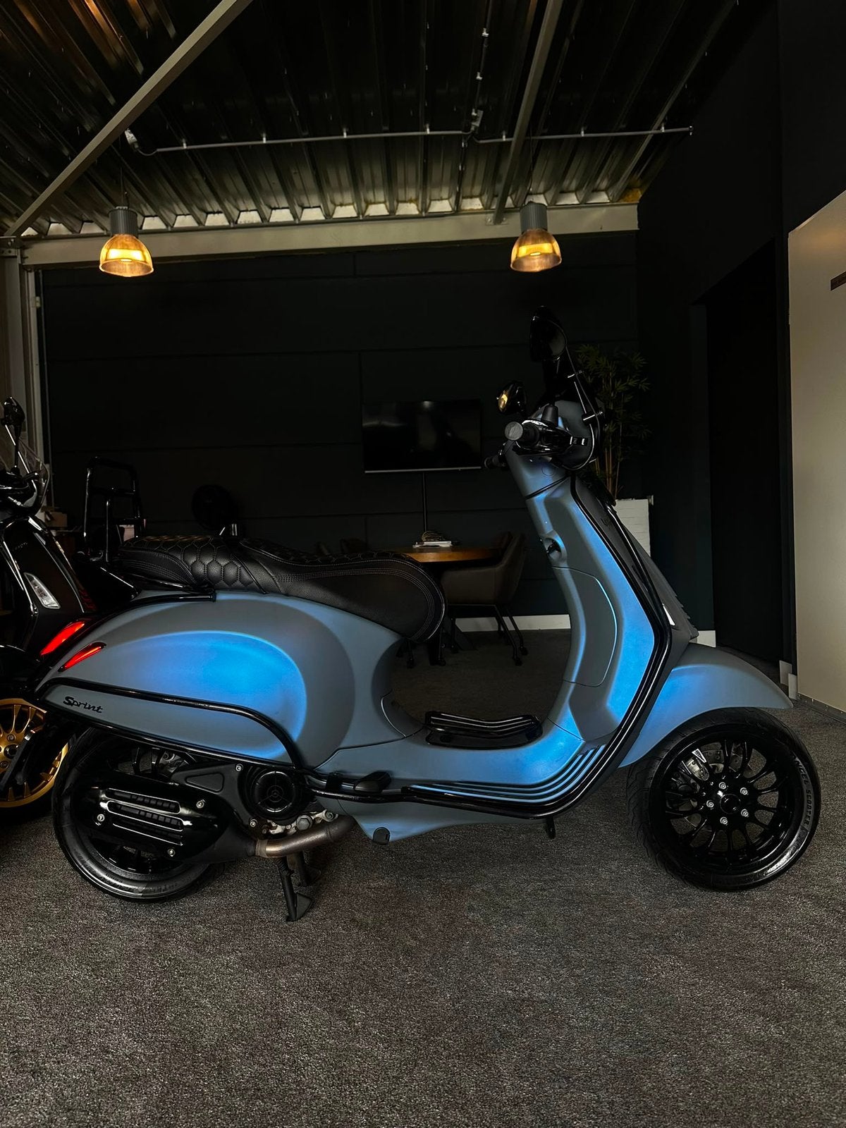 Vespa sprint 50s | Full option | Custom | Brom | Garantie, Fietsen en Brommers, Scooters | Vespa, Ophalen, Overige modellen, Maximaal 45 km/u