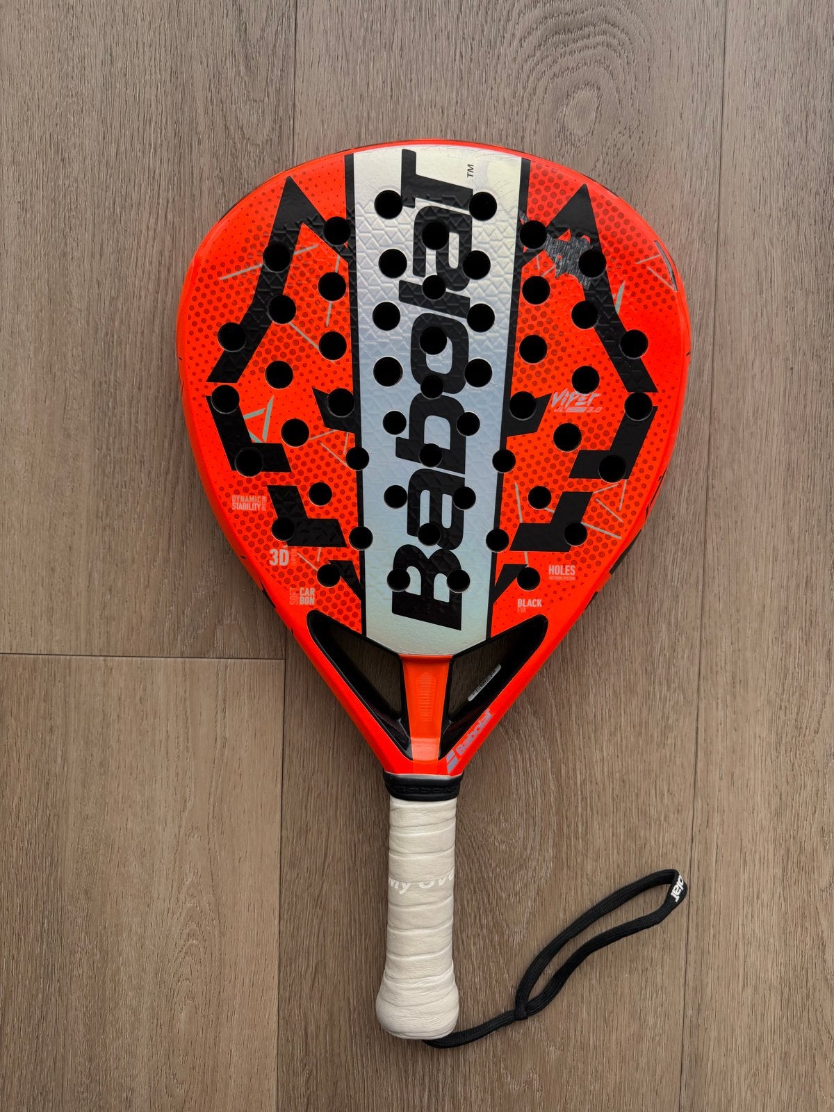 Babolat Technical Viper Juan Lebron 3.0 soft Padelracket, Ophalen of Verzenden, Gebruikt, Padelracket