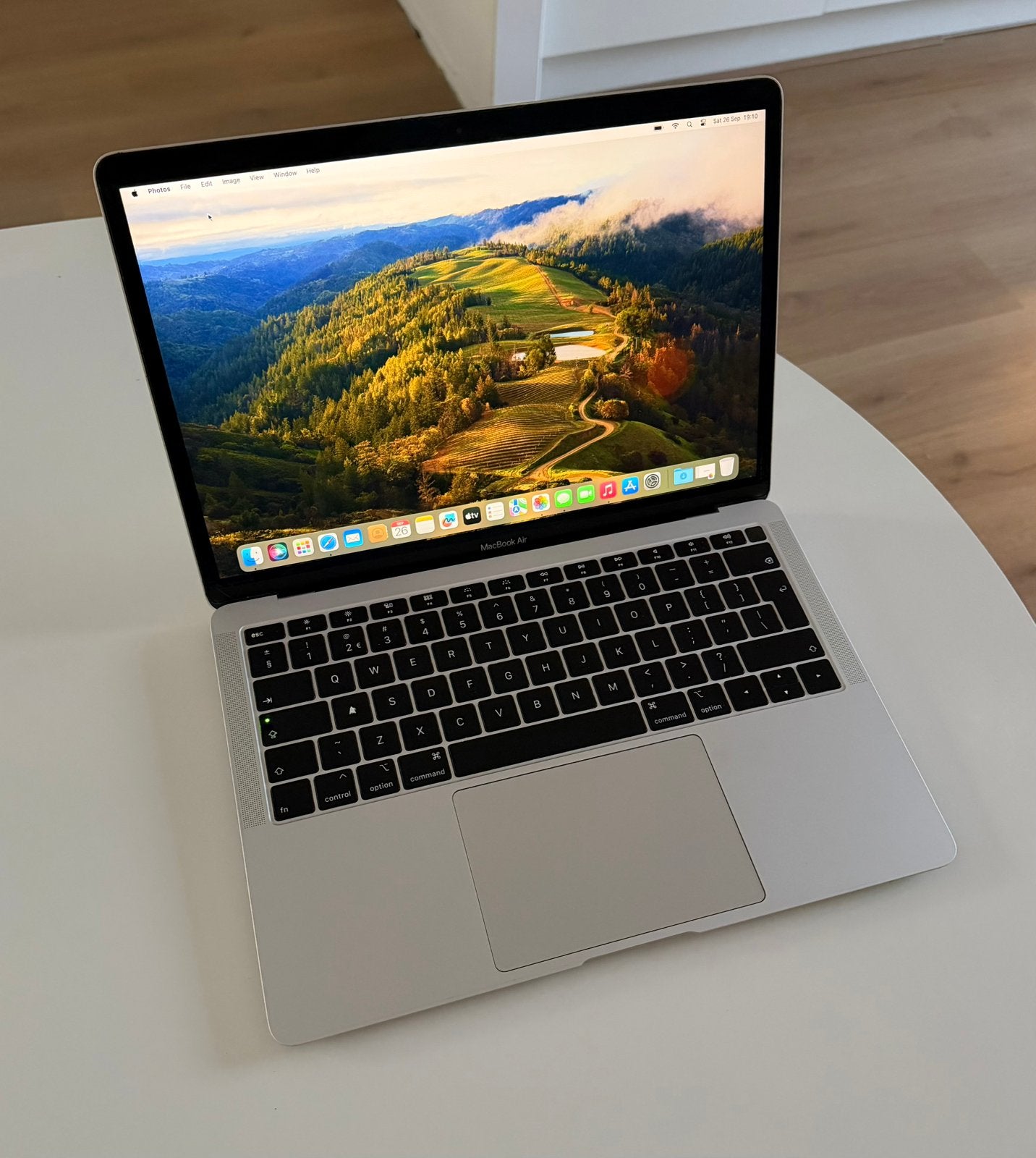 Apple MacBook Air 13” Retina 2019 Intel i5 8GB / 128GB, Ophalen, Gebruikt, 8 GB, 13 inch