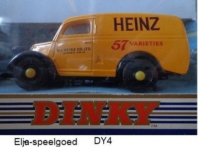 Dinky 1:43 FORD E83W 10CWT VAN 1950 DY4 modelauto nieuw, Ophalen of Verzenden, Nieuw, Auto, Dinky Toys