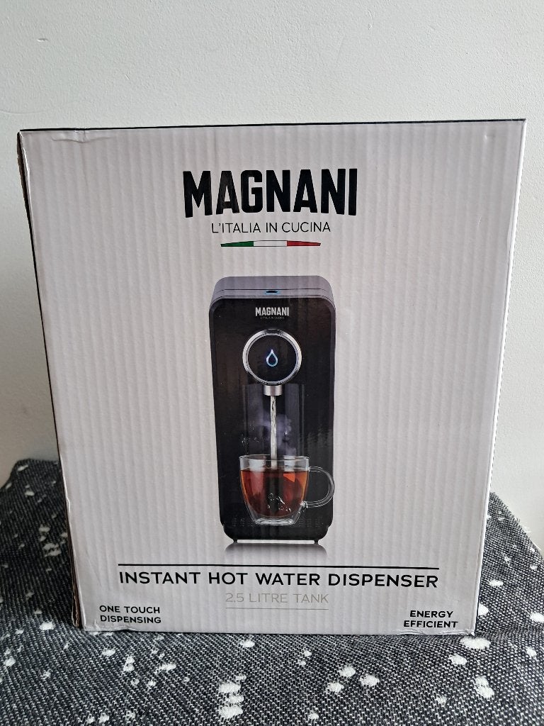 Magnani Waterdispenser , Nieuw in Doos, 2 liter of meer, Ophalen, Nieuw