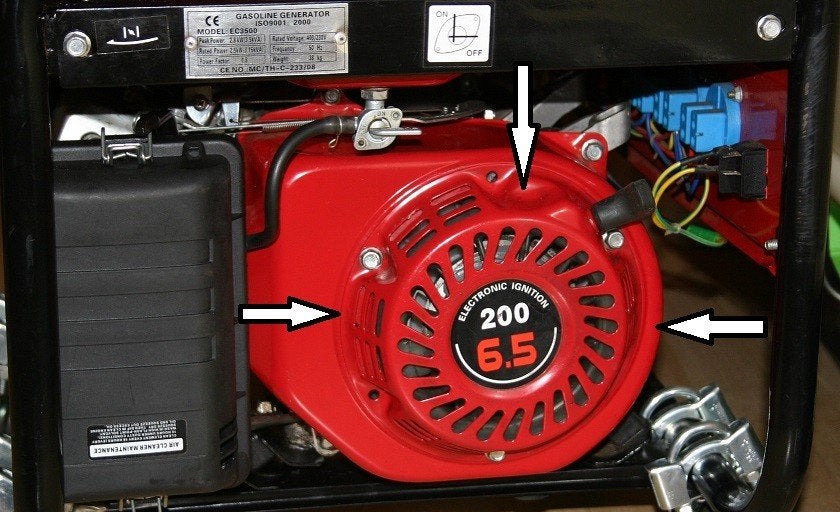 Trekstarter GX karting motor oa GX200 GX160 GX390 etc, Ophalen of Verzenden, Nieuw, Kart