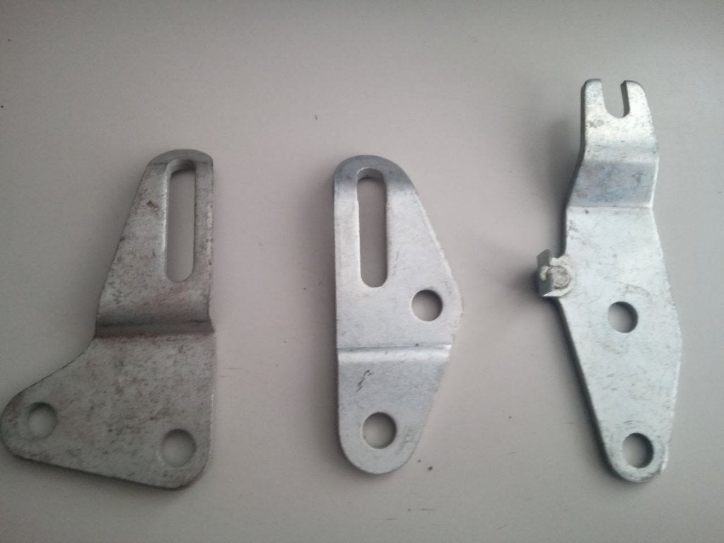 Nos, remplaat, remstop platen, 3 typen, bieden per stuk, Ophalen of Verzenden, Nieuw, Overige merken