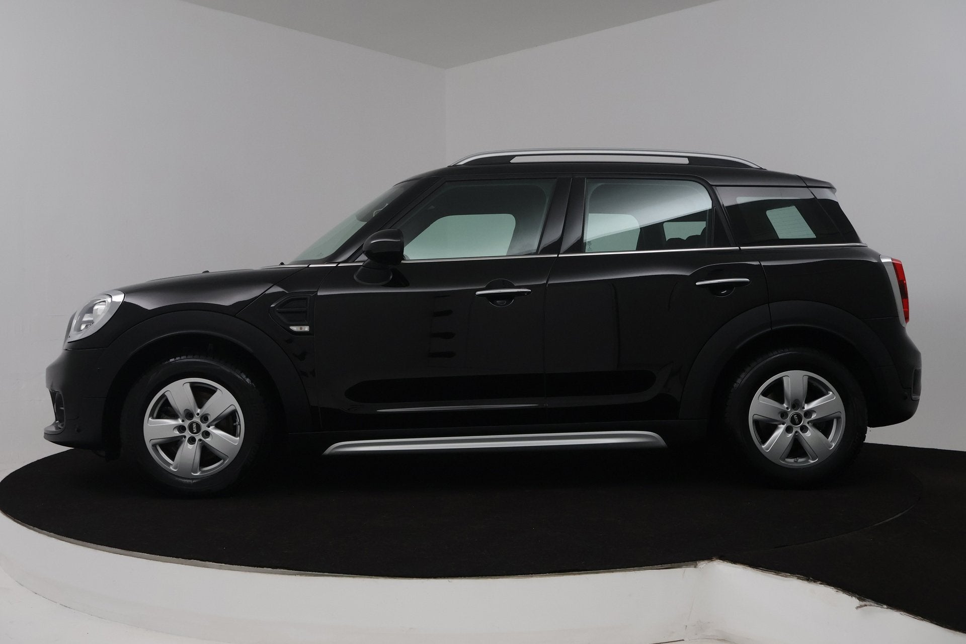 Mini Mini Countryman 1.5 Cooper Salt (STOELVERWARMING, NAVIG, Gebruikt, Countryman, 715 kg, Zwart