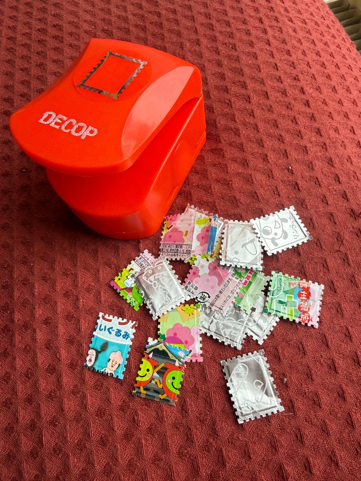 Post stamp craft punch., Ophalen of Verzenden, Zo goed als nieuw