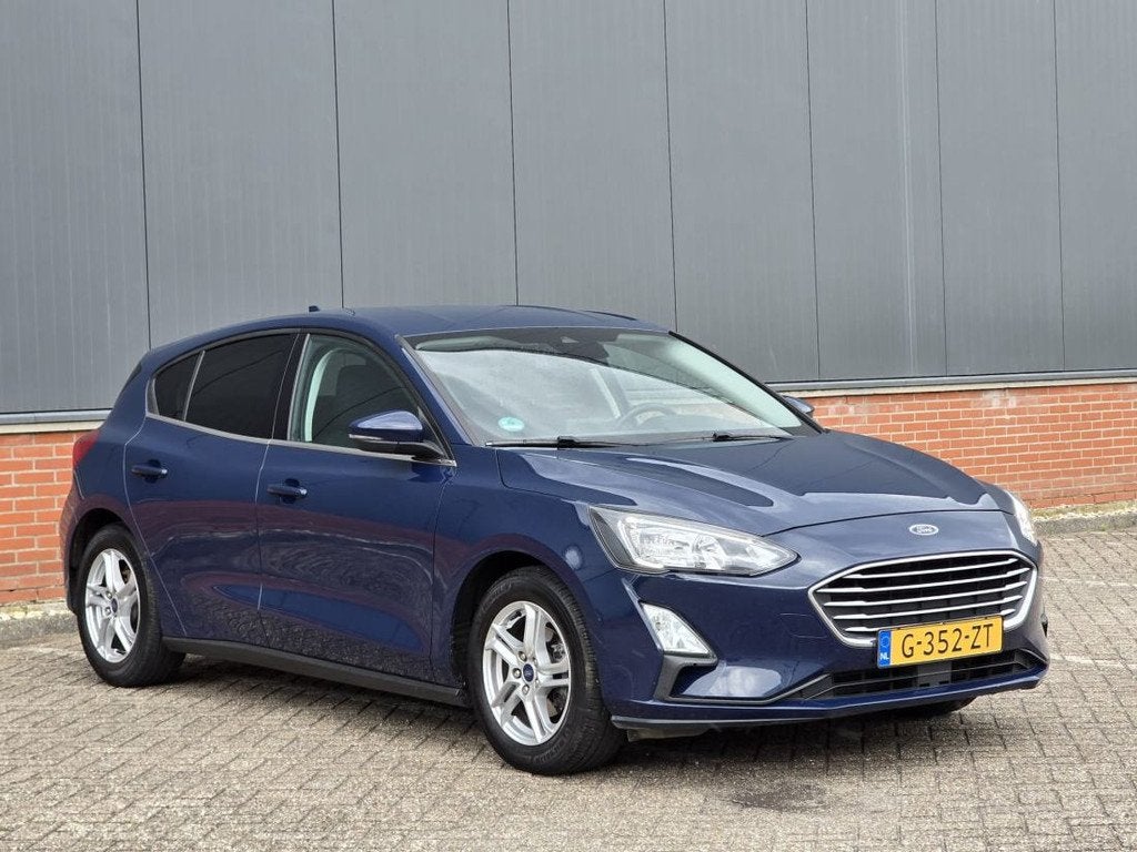 Ford Focus - 1.0 EcoBoost Trend Edition, Auto's, 101 pk, Gebruikt, Euro 6, Blauw