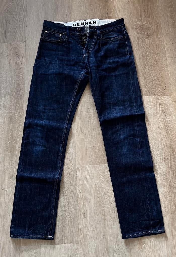 DENHAM - maat 30, Ophalen of Verzenden, Zo goed als nieuw, Blauw, W32 (confectie 46) of kleiner
