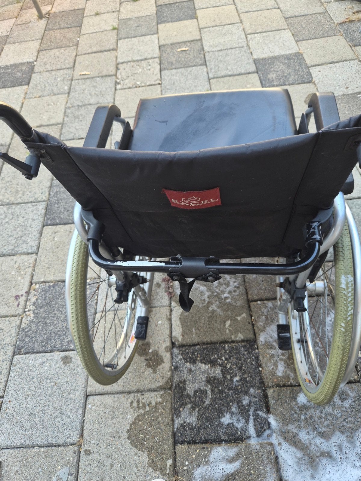te ko0p excel rolstoel, Diversen, Rolstoelen, Ophalen of Verzenden, Gebruikt, Duwrolstoel