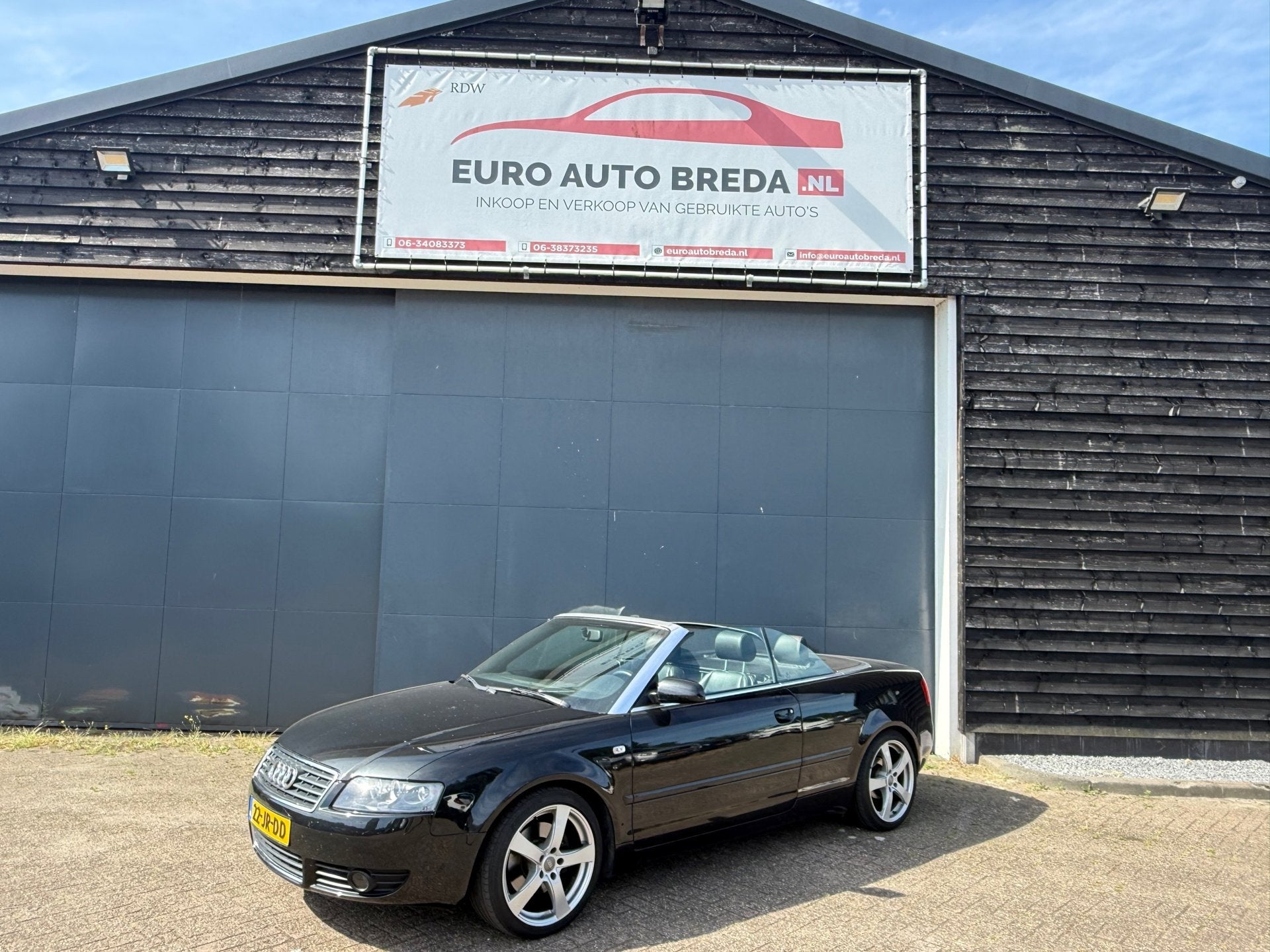 Audi A4 Cabriolet 2.4 V6 Exclusive, Auto's, Voorwielaandrijving, Gebruikt, Cabriolet, 4 stoelen
