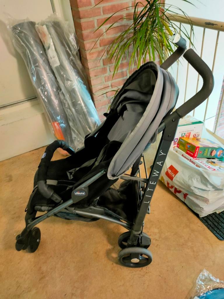 Chicco Lite Way buggy - Compact en comfortabel, Ophalen, Gebruikt, Overige merken, Verstelbare rugleuning