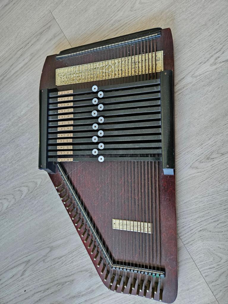 Autoharp , vintage, Ophalen of Verzenden, Gebruikt