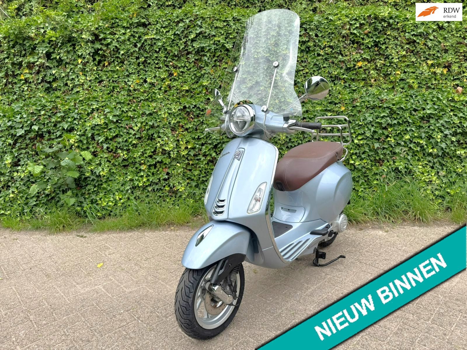 Vespa Primavera Grigio Delicato EURO5 Scooter BETAAL met in3, Fietsen en Brommers, Scooters | Vespa, Overige modellen, V
v  v, NL