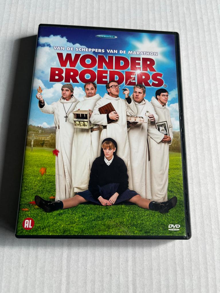Wonderbroeders DVD - Johan Timmers, Alle leeftijden, Ophalen of Verzenden, Gebruikt