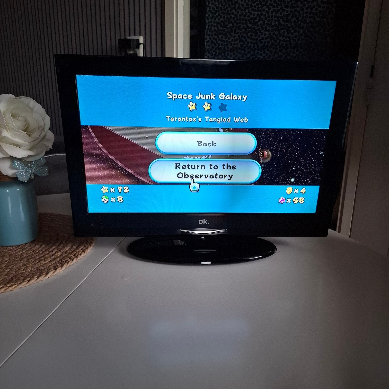 Leuke ok. 19-inch TV (OLE 191-B D4) – Ideaal voor slaapkamer, Ophalen, 50 Hz, Overige merken