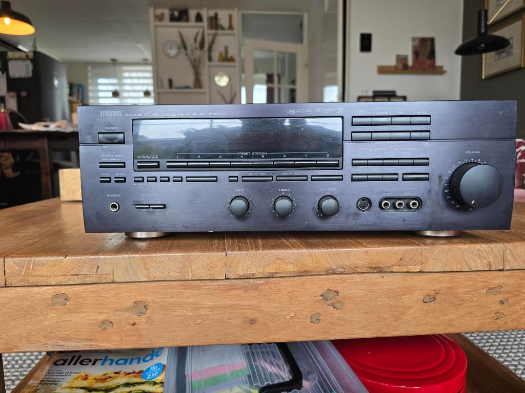 Yamaha Model: RX-V590RDS, Ophalen, Yamaha, Zo goed als nieuw, 120 watt of meer