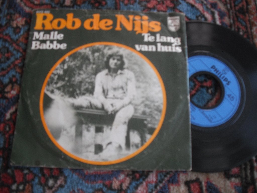 Rob de Nijs - Malle Babbe., Cd's en Dvd's, Verzenden, Gebruikt, 12 inch, Levenslied of Smartlap