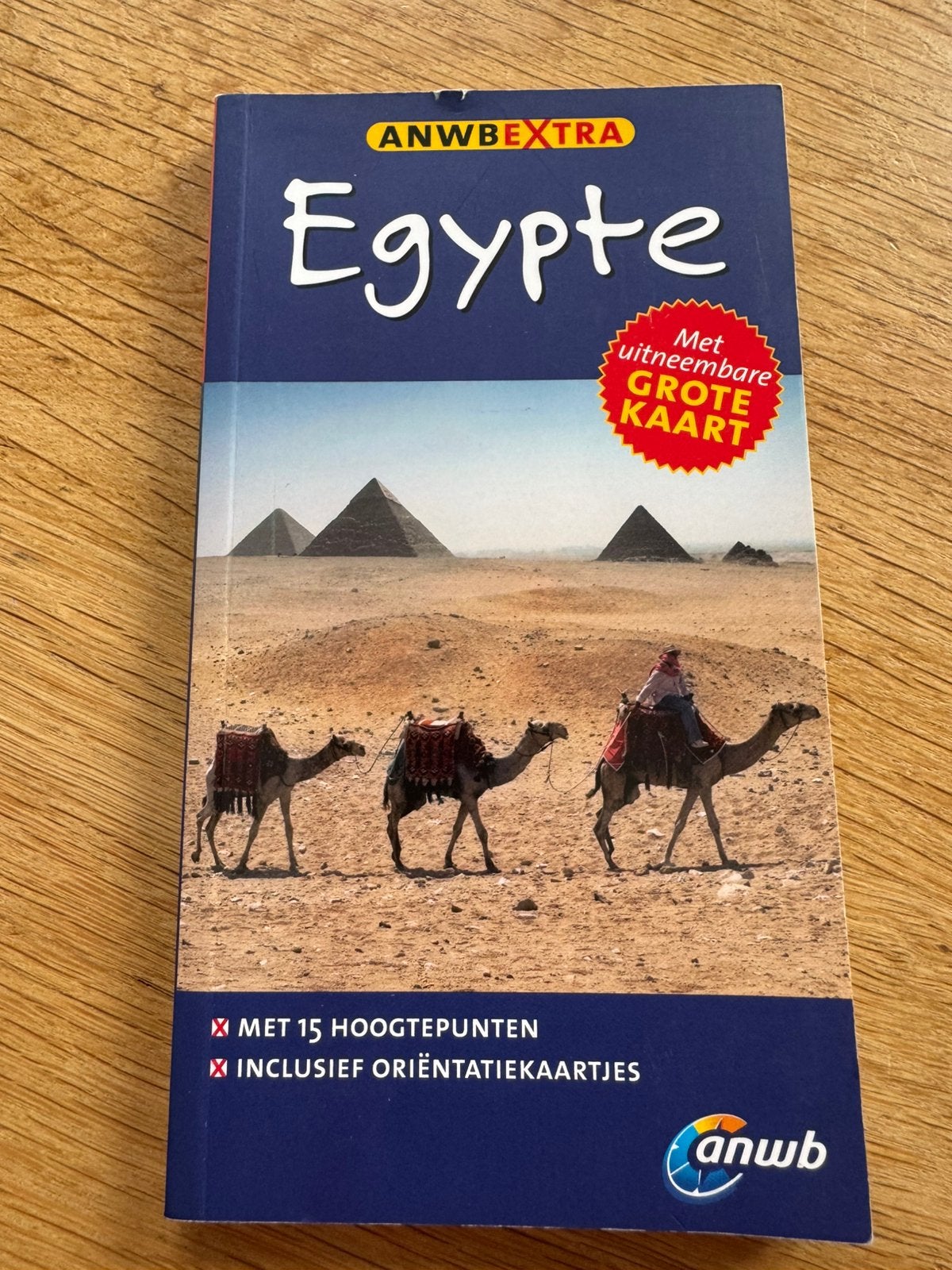 Egypte reisgids anwb, Boeken, Afrika, Lamya Rauch-Rateb, Ophalen of Verzenden, Zo goed als nieuw