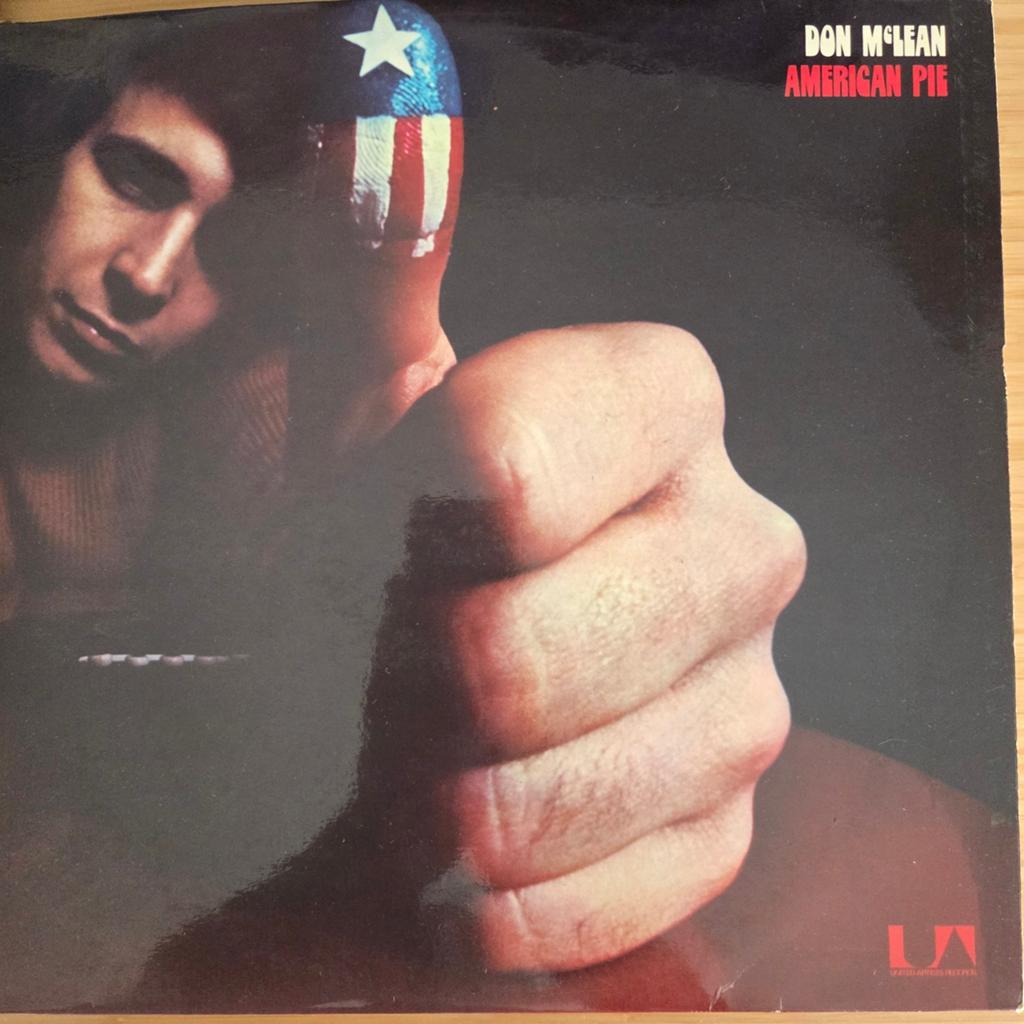 Don McLean - American Pie LP, Ophalen of Verzenden, Gebruikt, 12 inch
