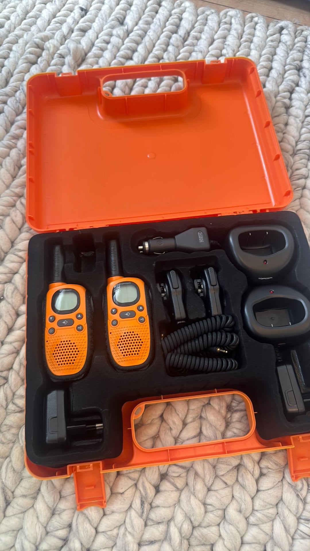 Topcom Walkie Talkie, Ophalen of Verzenden, Zo goed als nieuw, Minder dan 2 km