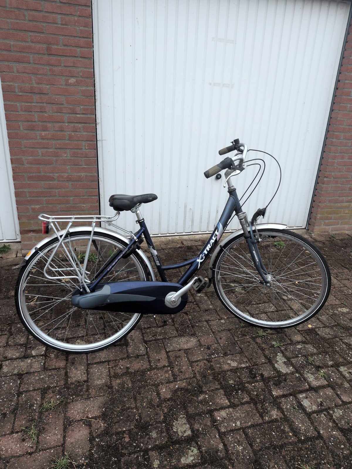 X-Tract Stadsfiets Schoolfiets Maat 50 (150-175cm), 50 tot 53 cm, Ophalen, Gebruikt, Trommelrem