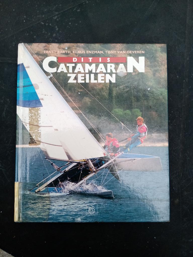 Dit is catamaran zeilen, Ophalen of Verzenden, Gebruikt, Minder dan 15 m²