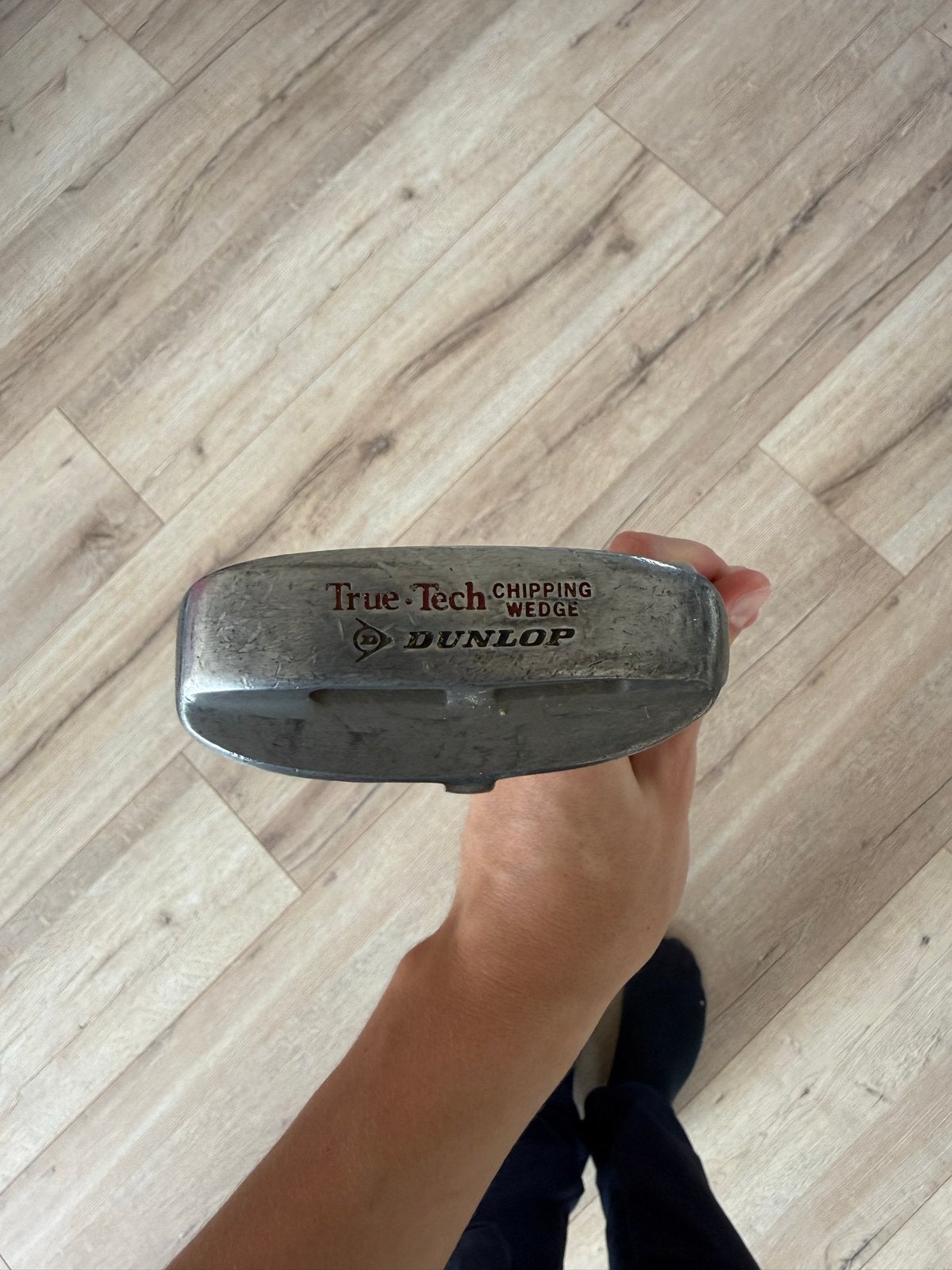 Dunlop True Tech Chipping Wedge Golfclub, Sport en Fitness, Ophalen of Verzenden, Gebruikt, Club, Overige merken