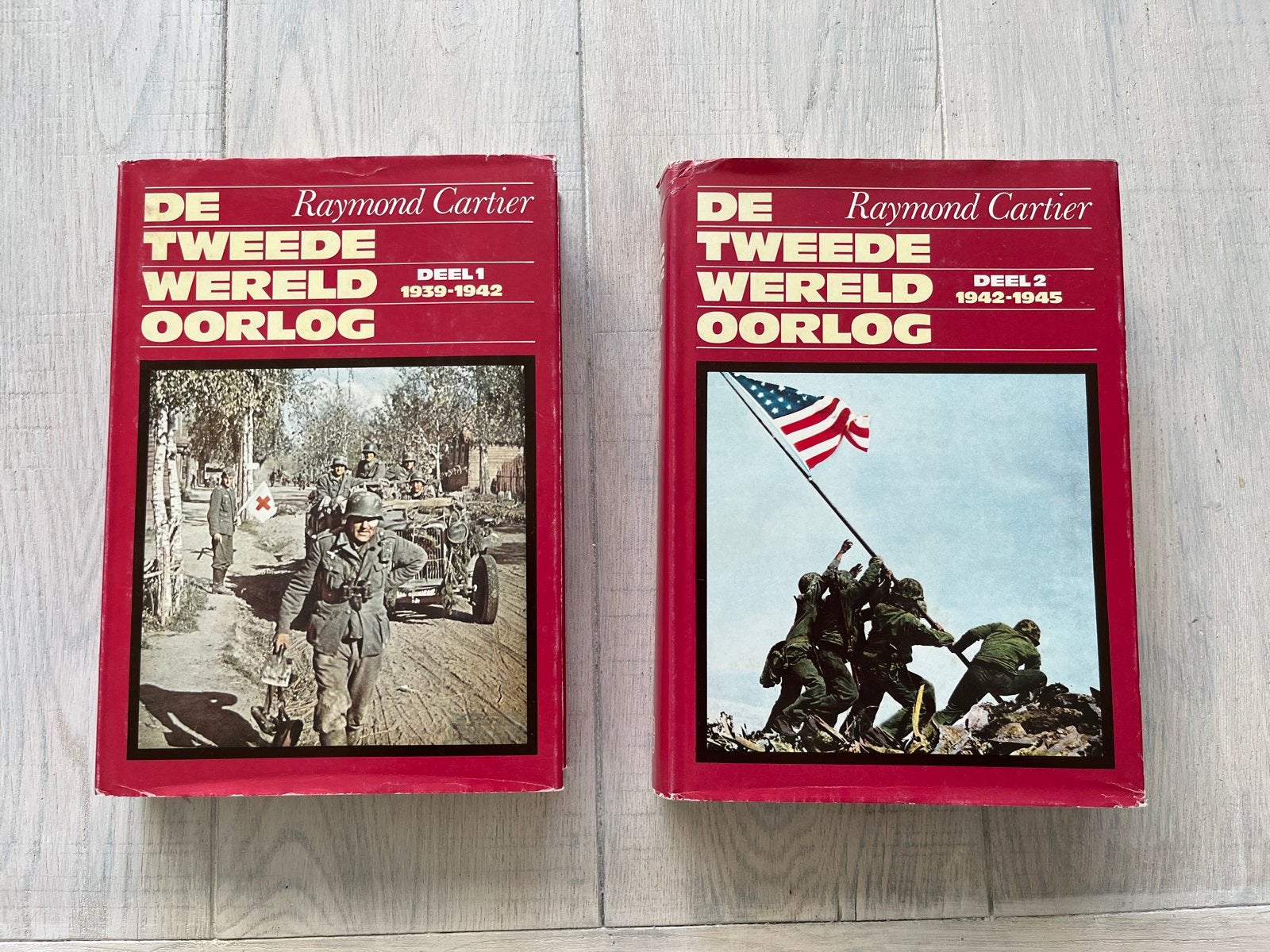De Tweede Wereldoorlog - Raymond Cartier (2 delen), Ophalen, Tweede Wereldoorlog, Gelezen, Algemeen