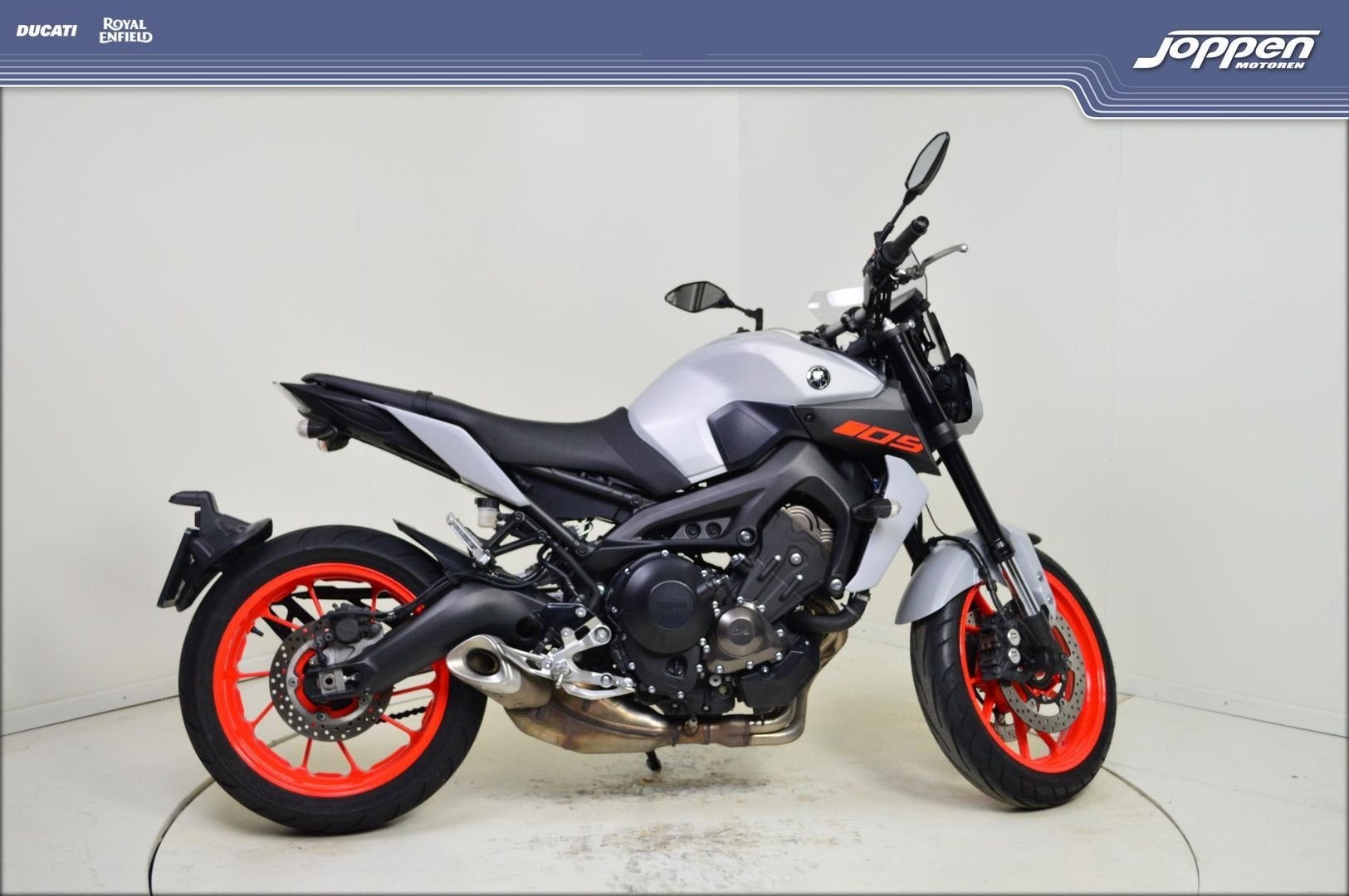 yamaha mt-09 (bj 2019), Motorrijbewijs A, Bedrijf, Meer dan 35 kW, Onbekend