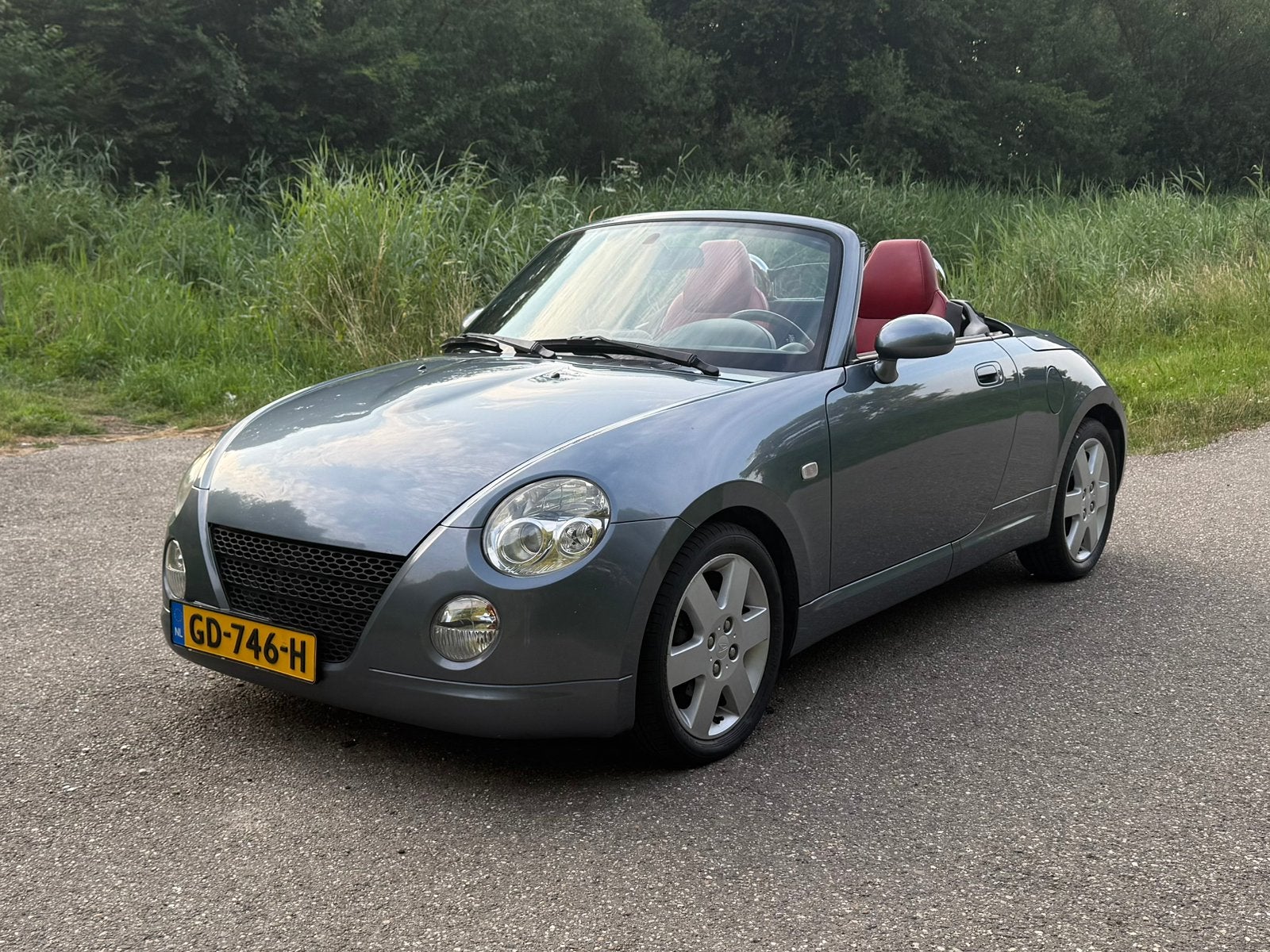 Daihatsu Copen 1.3 87pk 2006 Linksgestuurd, Auto's, Daihatsu, Voorwielaandrijving, 4 cilinders, Cabriolet, Copen