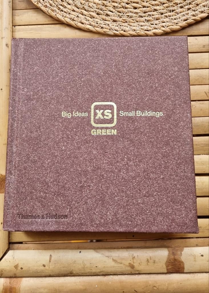 XS Green: Big Ideas Small Buildings - Thames & Hudson, Boeken, Ophalen of Verzenden