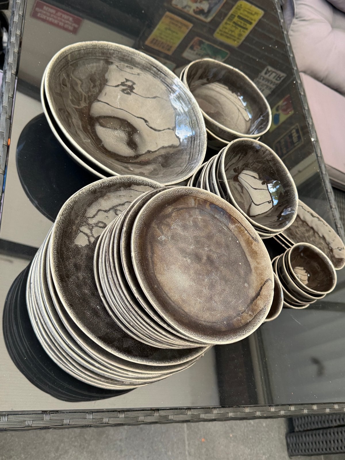 Zenos Toscane Boorden - Servies, Ophalen, Gebruikt, Overige merken, Keramiek