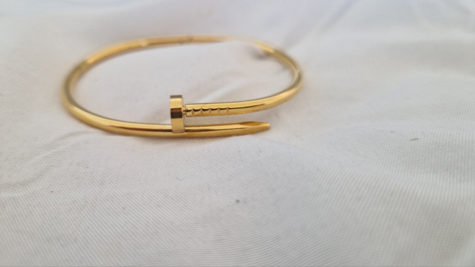 Cartier armband, Ophalen of Verzenden, Zo goed als nieuw, Goud, Overige materialen